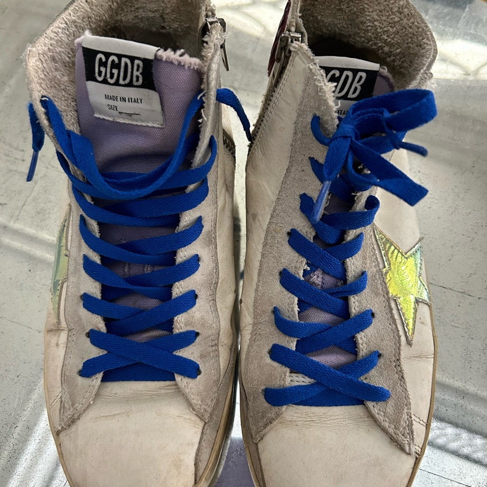 Golden Goose Francy Hi Tops